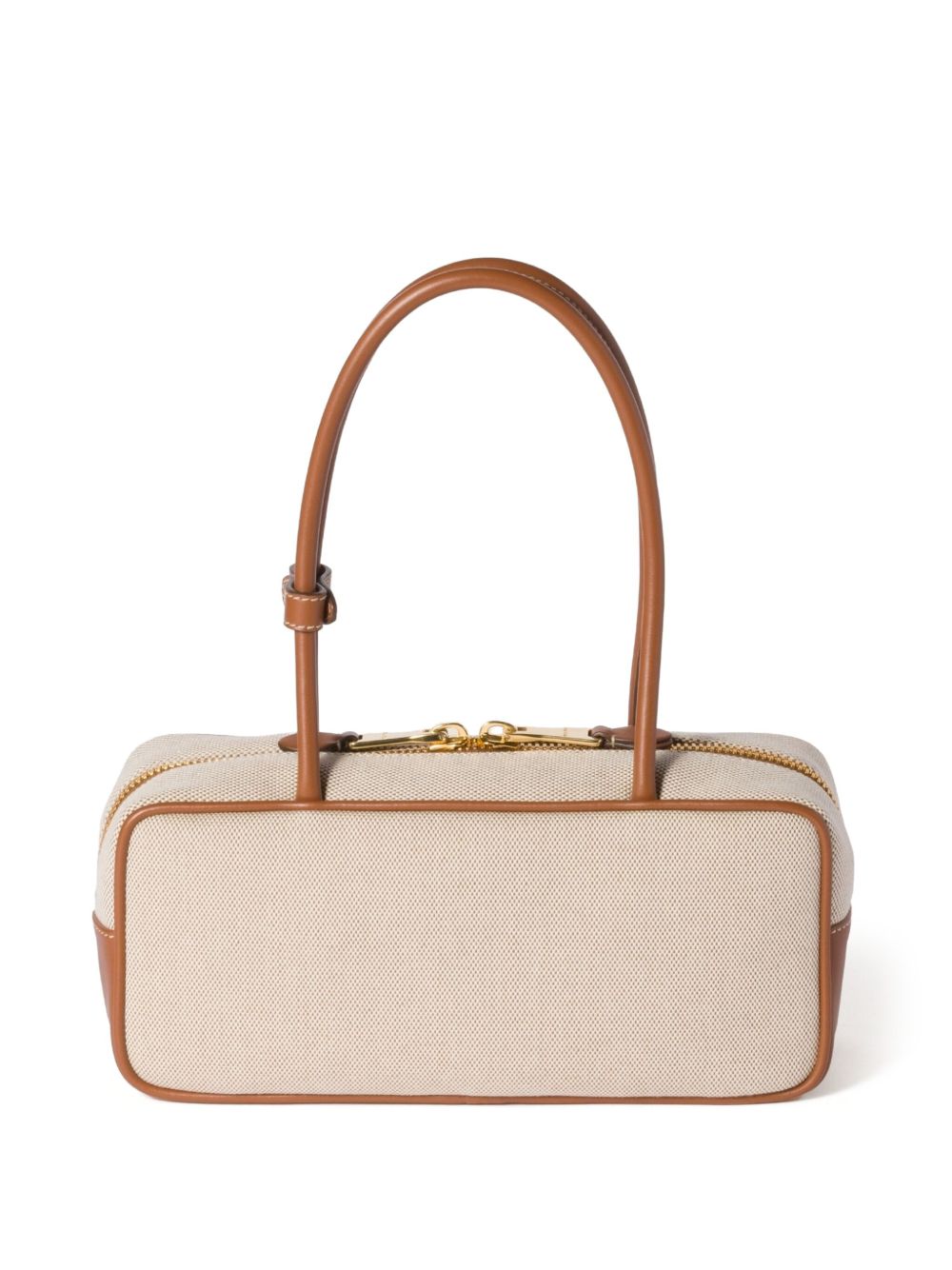 Beau canvas and leather bag 5BB173ACRN V-OWMF062F MIU MIU