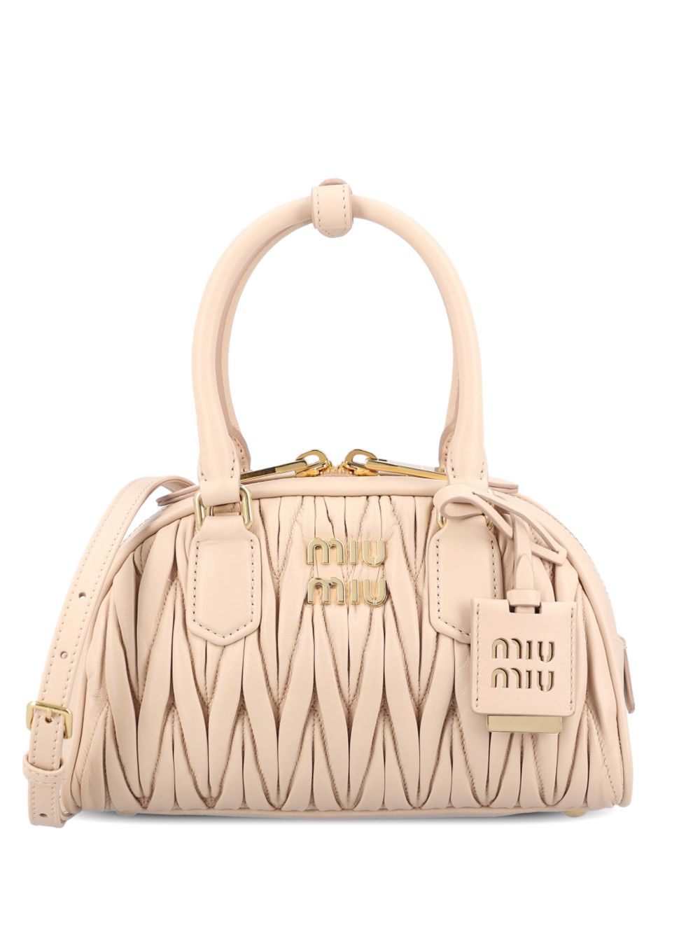 ARCADIE matelassé bag 5BB191AN88 V OLOF0236 MIU MIU