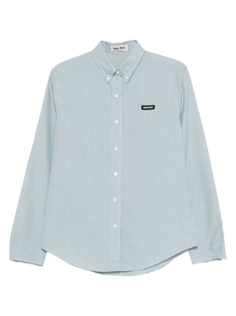 Poplin shirt MK18421805 S-OOOF077U MIU MIU
