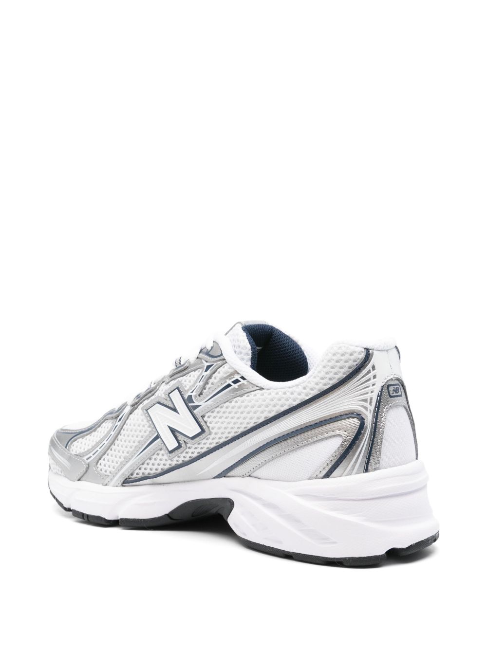 740 sneakers U740WN2 WHITE/SILVER/NAVY NEW BALANCE
