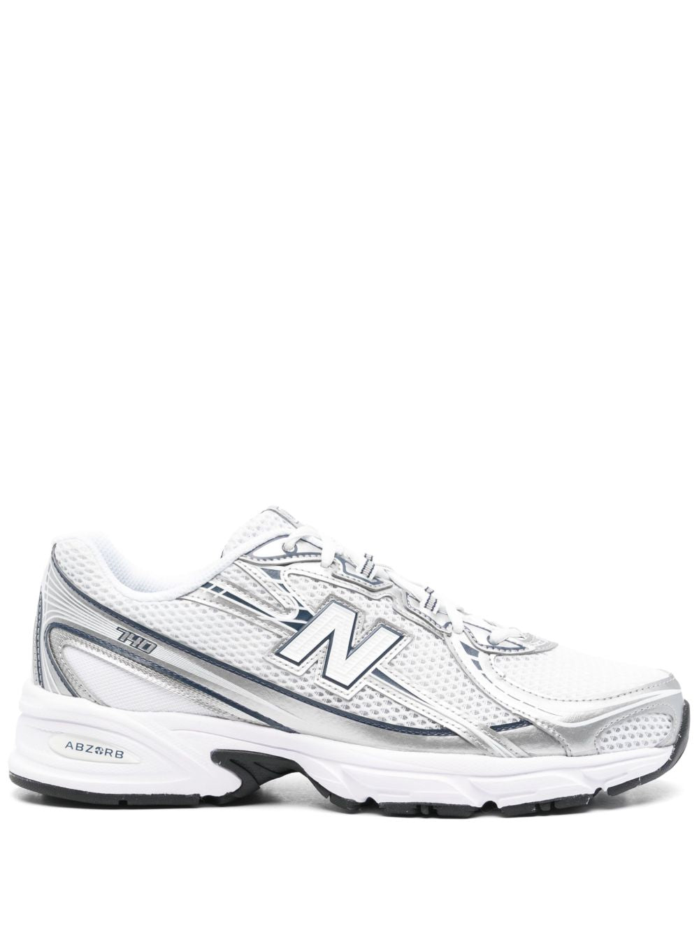 740 sneakers U740WN2 WHITE/SILVER/NAVY NEW BALANCE