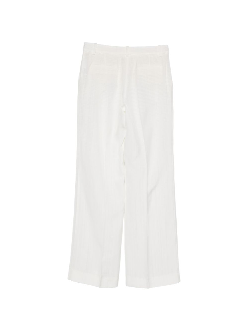 FLARED TROUSERS D232214 RANIA002 P.A.R.O.S.H.