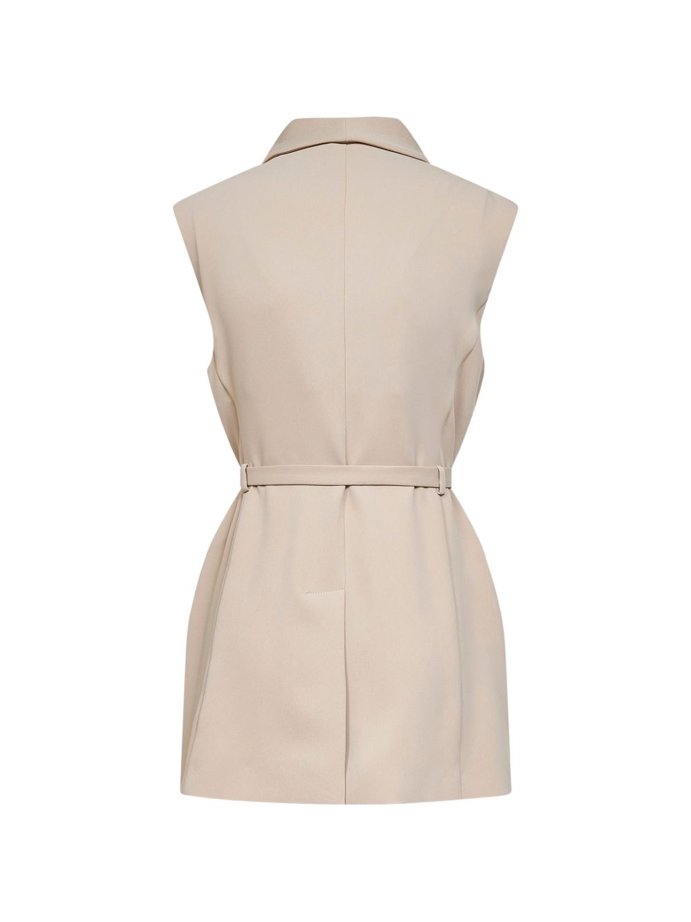 belted sleeveless top D410054 PANTY26004 P.A.R.O.S.H.