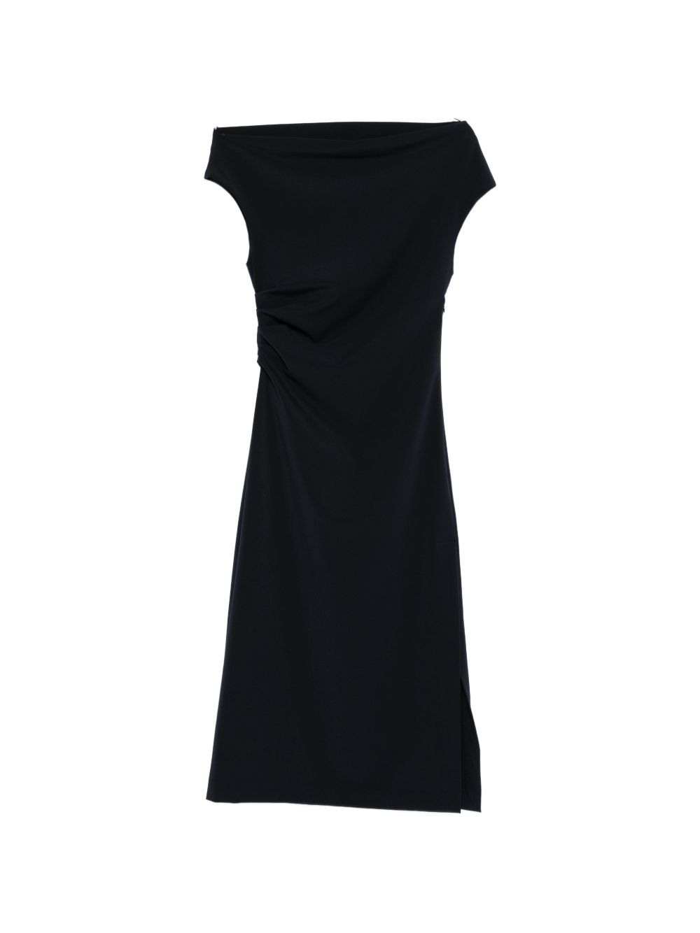 ruched midi dress D726148 PINGU012 P.A.R.O.S.H.