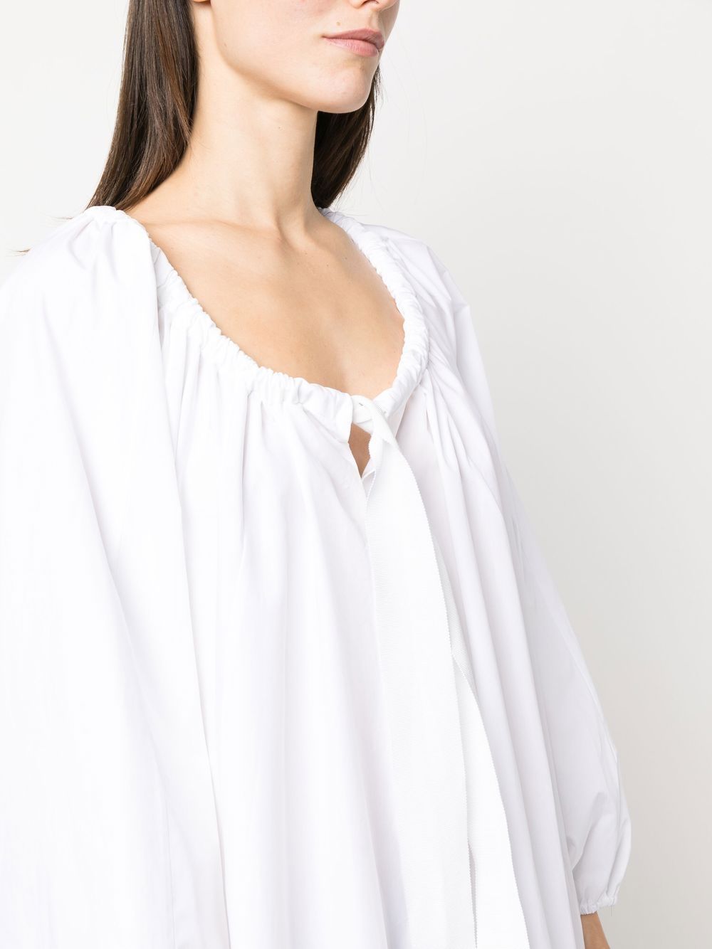 tie-neck peplum dress DR1080017 001W PATOU