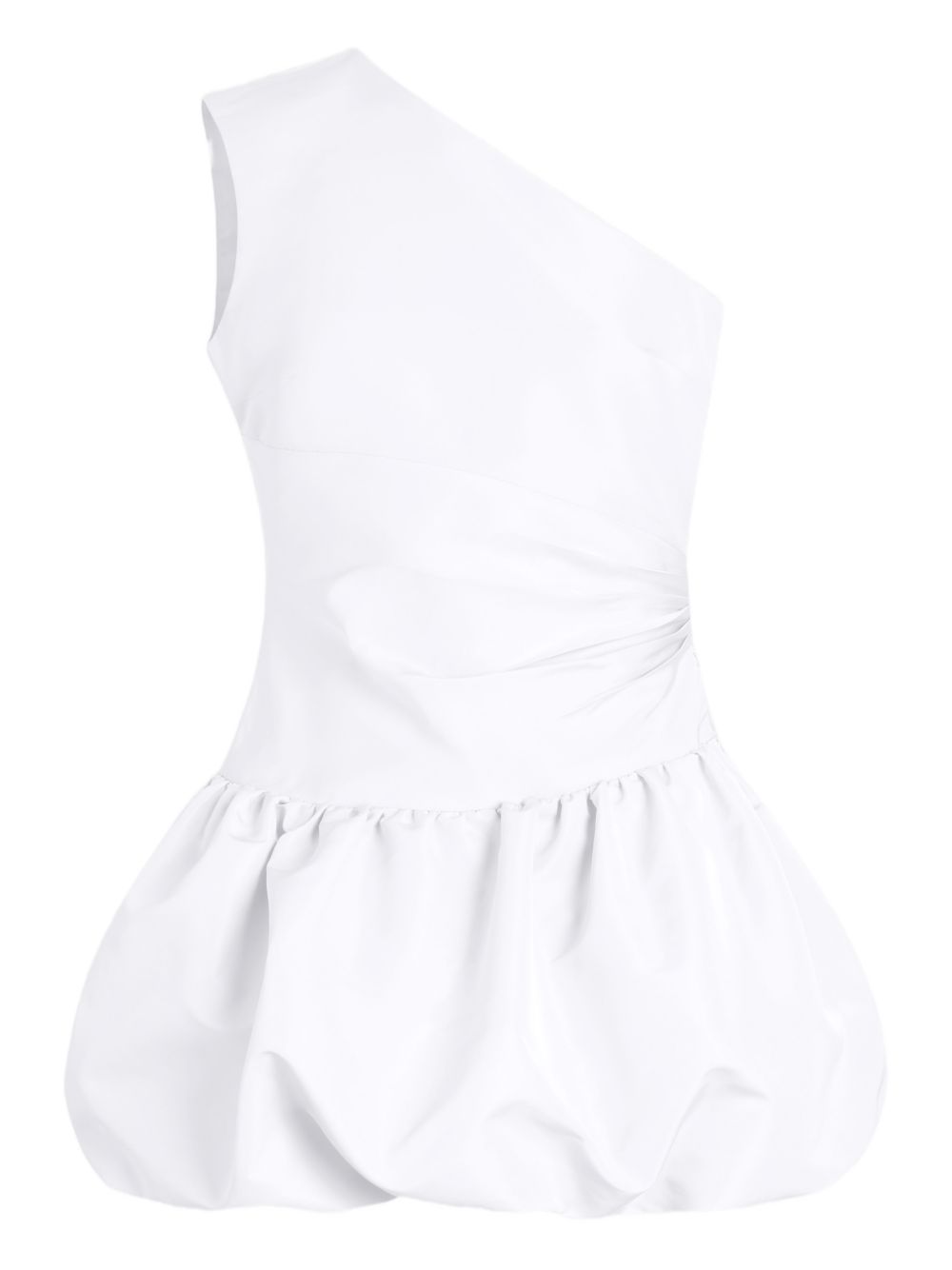 one-shoulder bloomer mini dress DR1710011 001W PATOU