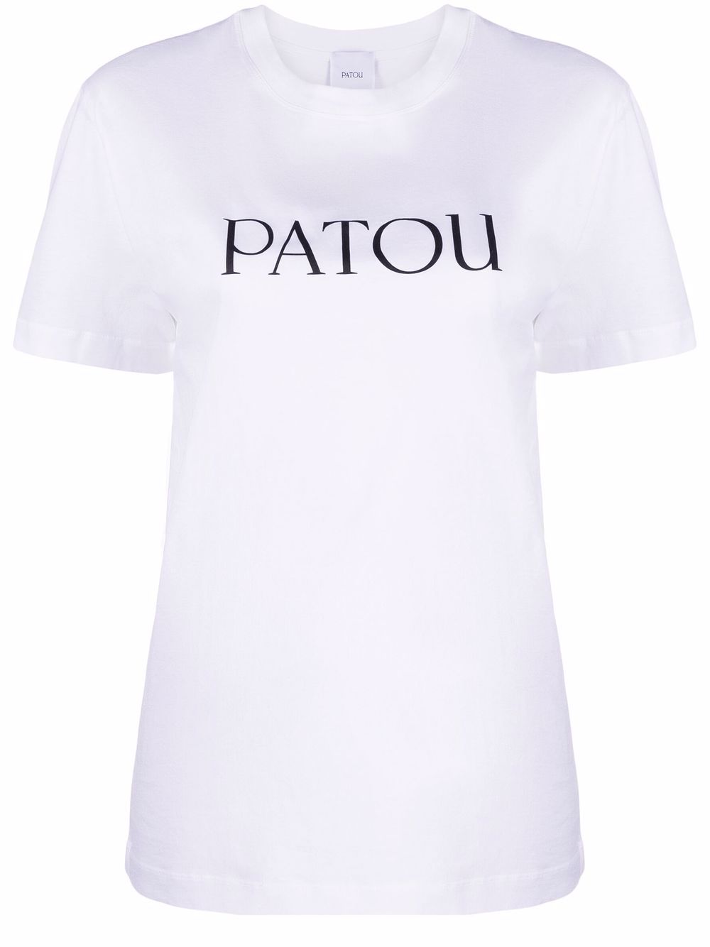 Logo-print organic-cotton T-shirt JE0299999 001W PATOU