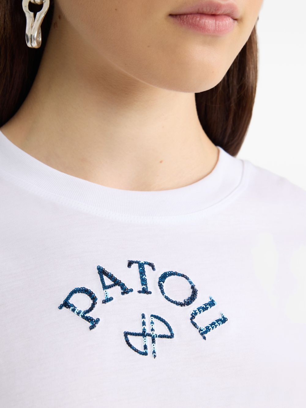 logo T-shirt JE2149999 001W PATOU