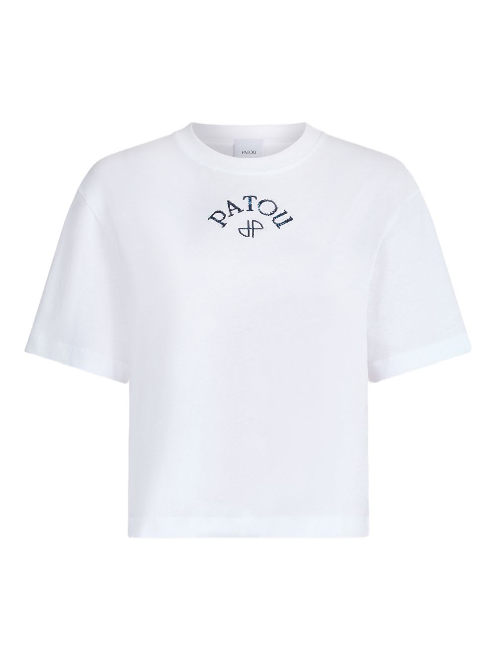 logo T-shirt JE2149999 001W PATOU