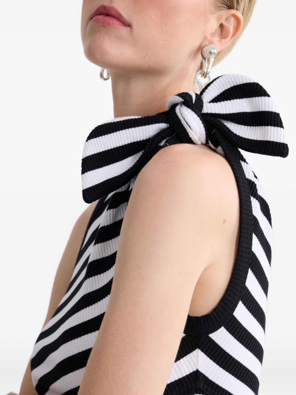 one-shoulder mini dress JE2359966 5961 PATOU