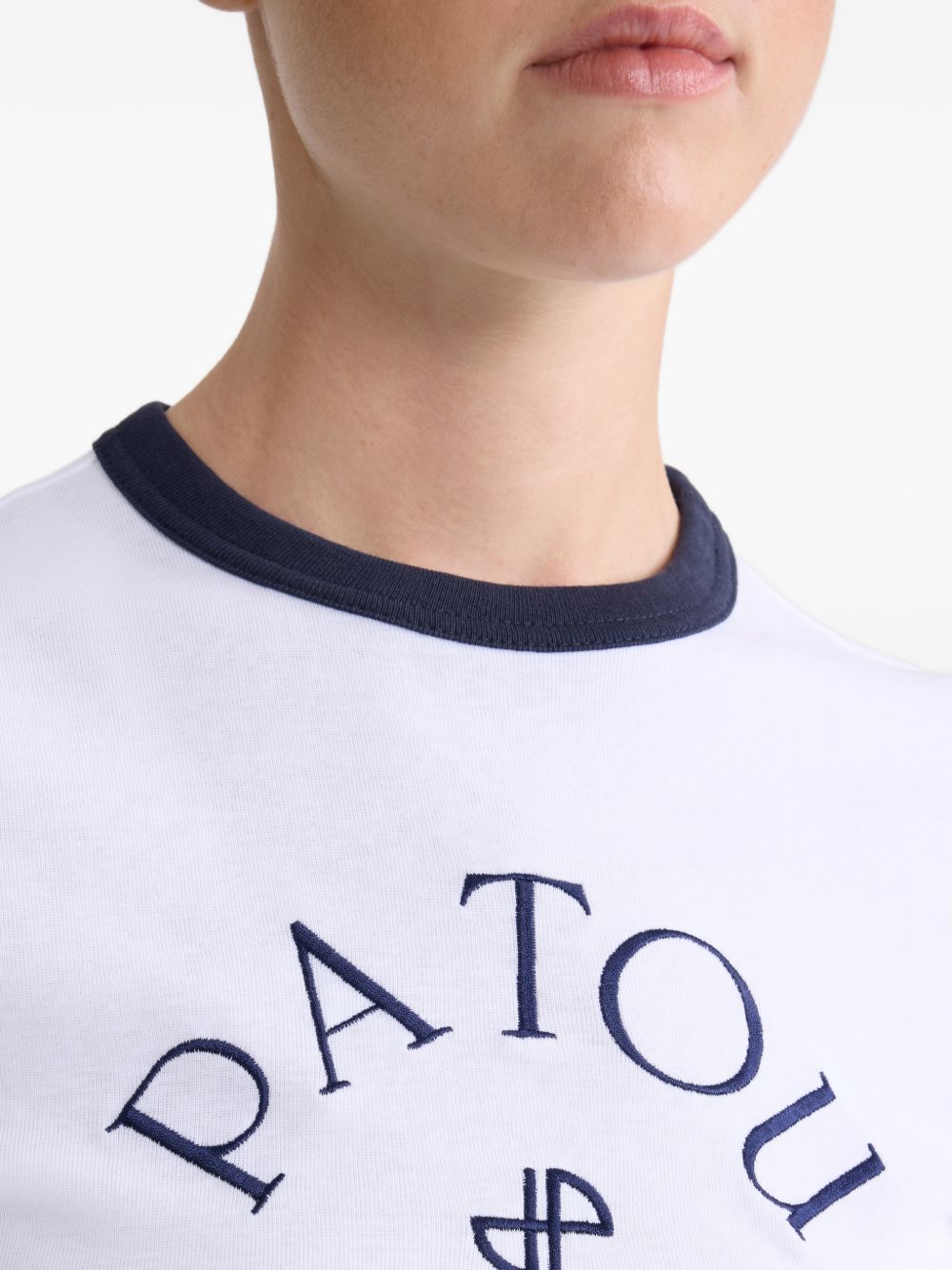 logo T-shirt JE2499994 001W PATOU