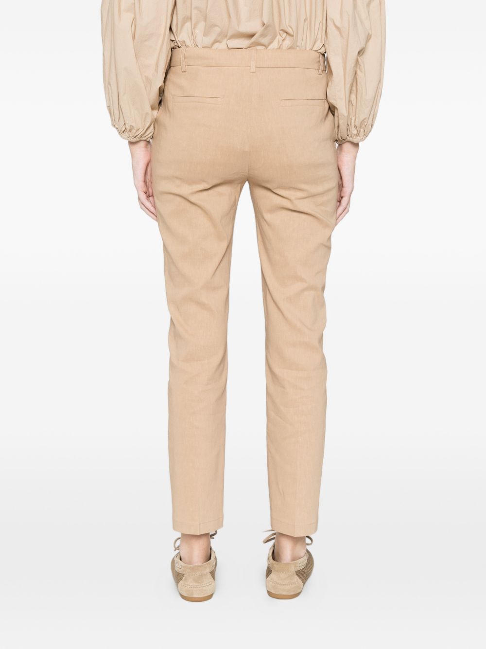 Bello cropped trousers 100155 A34ID41 PINKO