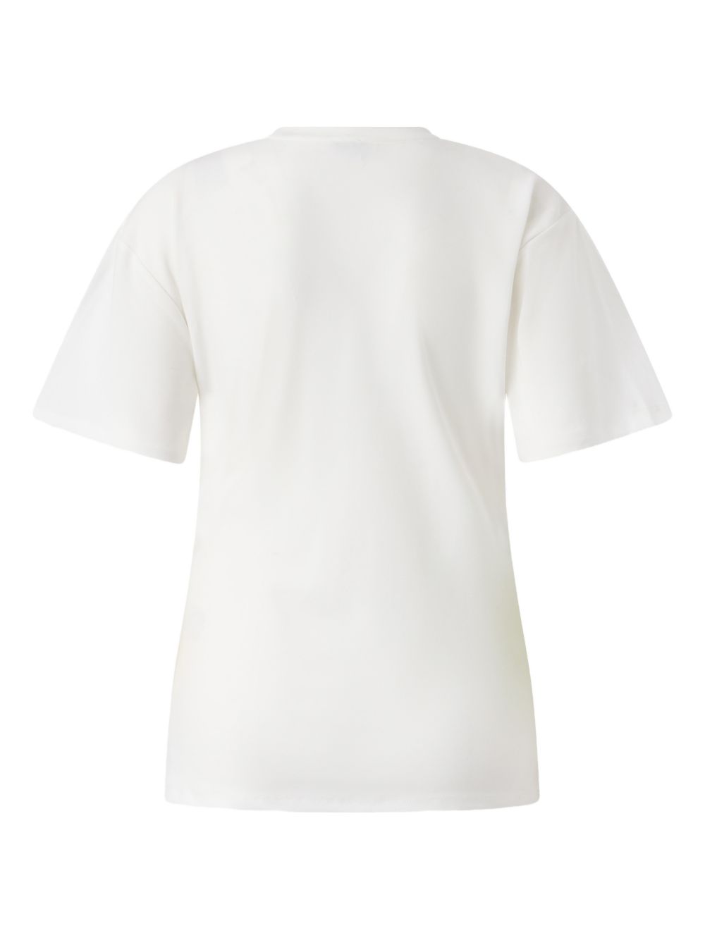 T-shirt with draping and gold detail 106455 A35DZ05 PINKO