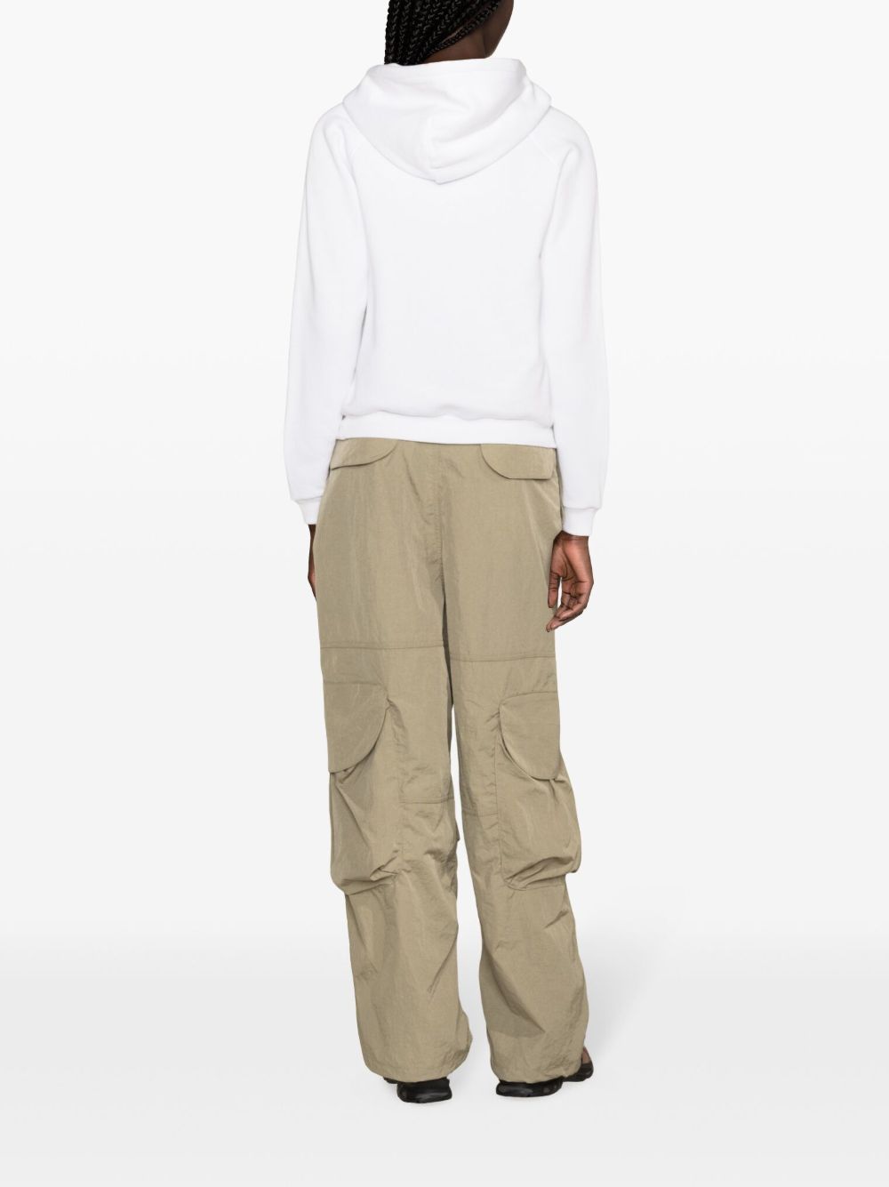 embroidered-logo jersey hoodie 211943007001 WHITE POLO RALPH LAUREN