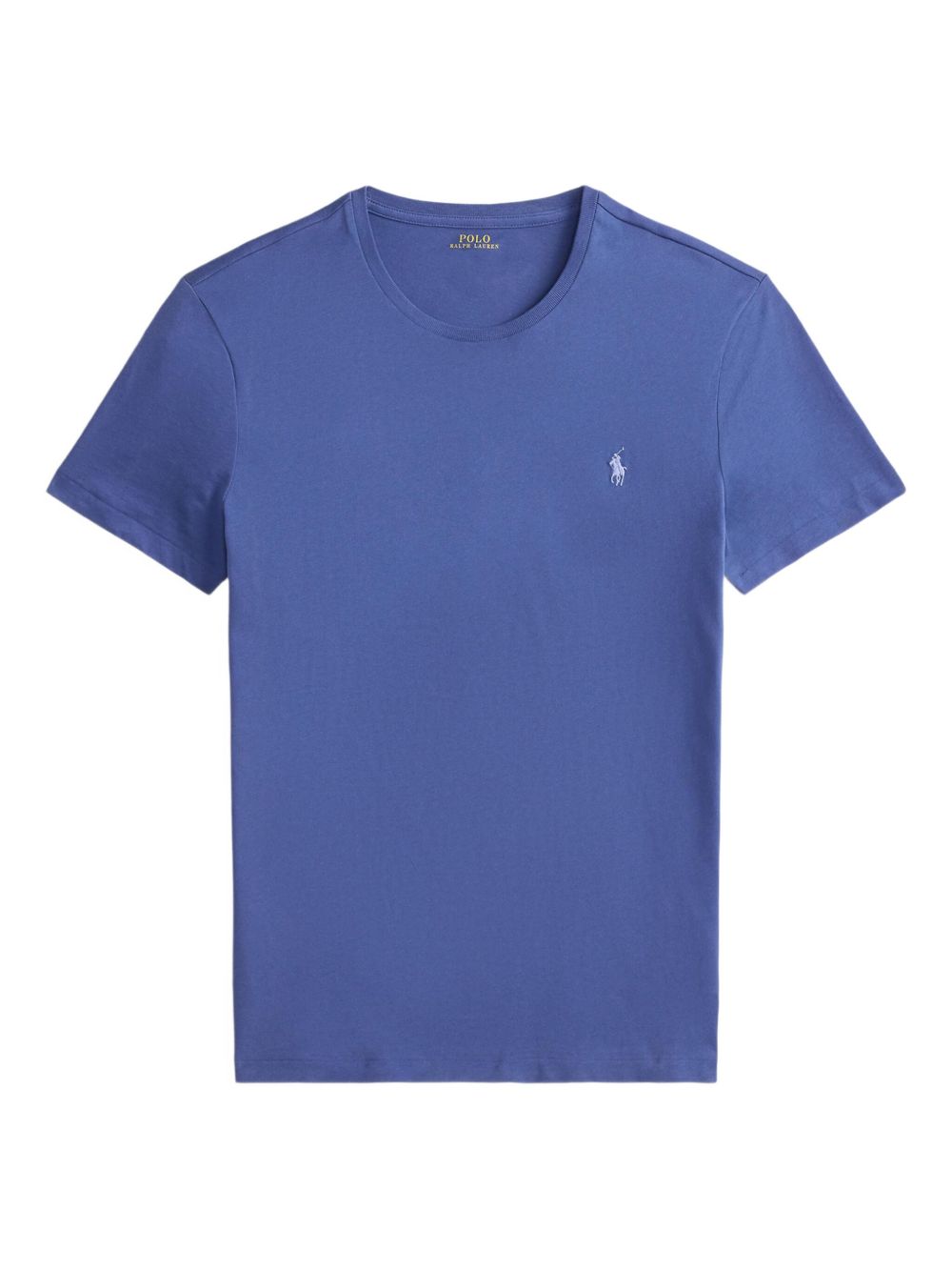 short-sleeve logo T-shirt 710671438453 BLUE POLO RALPH LAUREN