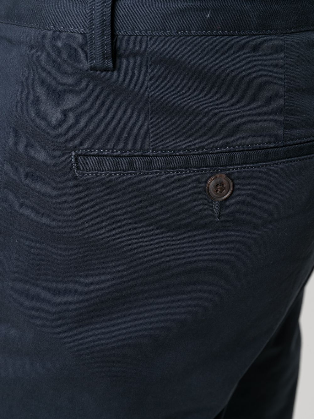 logo-patch straight-leg trousers 710778778002 INK POLO RALPH LAUREN