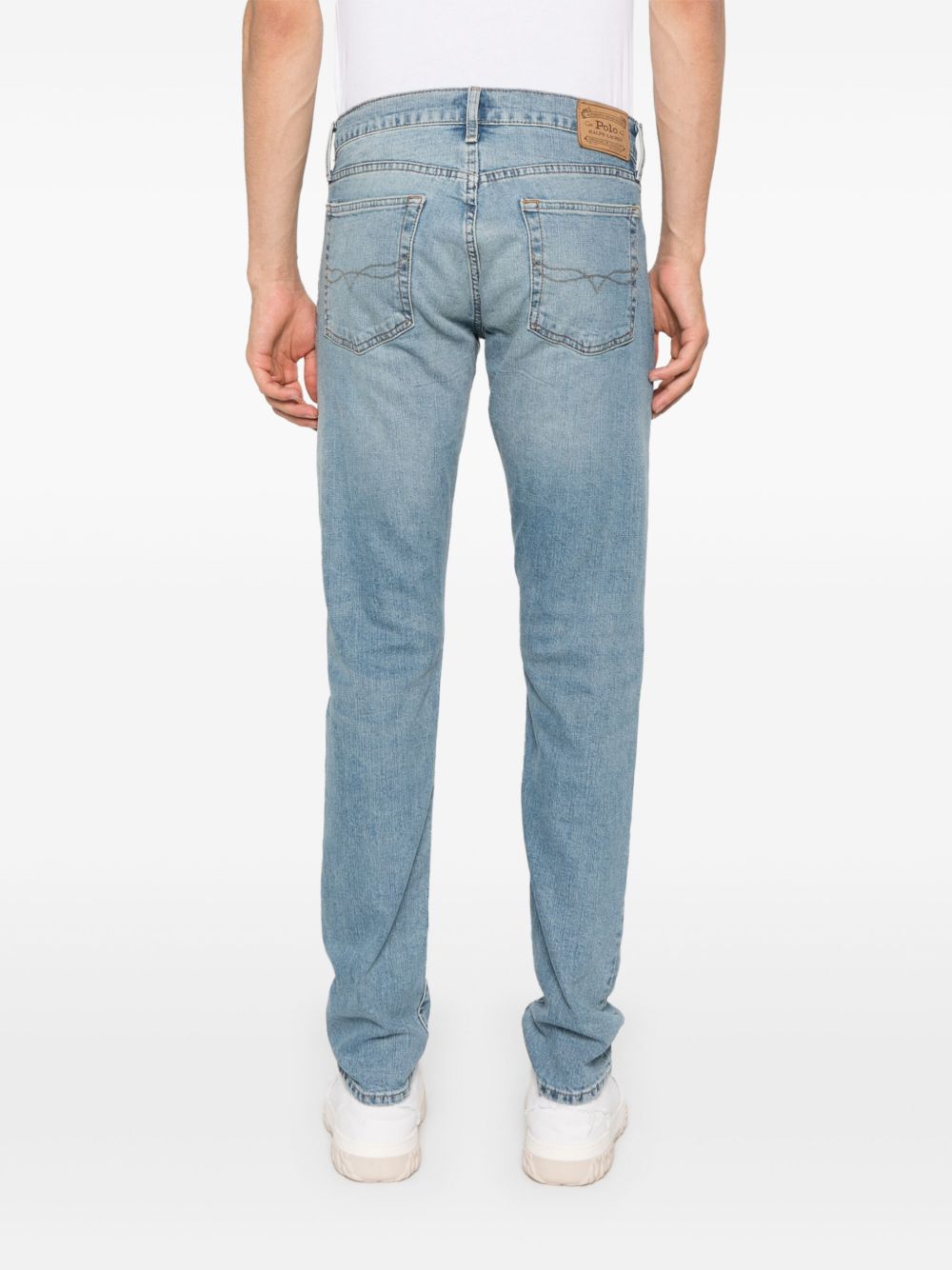 Straight leg denim trousers 710931892001 BLUE POLO RALPH LAUREN