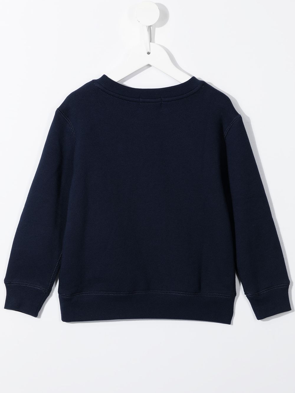 Polo Pony embroidered sweatshirt 323772102002 CRUISE NAVY POLO RALPH LAUREN KIDS