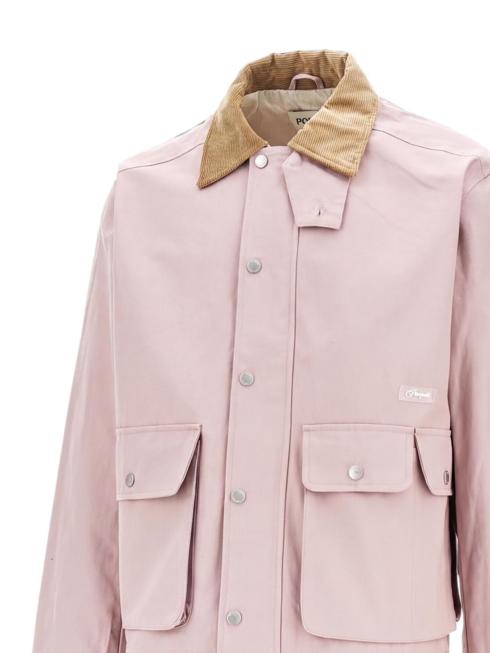 Corduroy-collar field jacket H20004020S2613007 POWDERPINK POMPEII