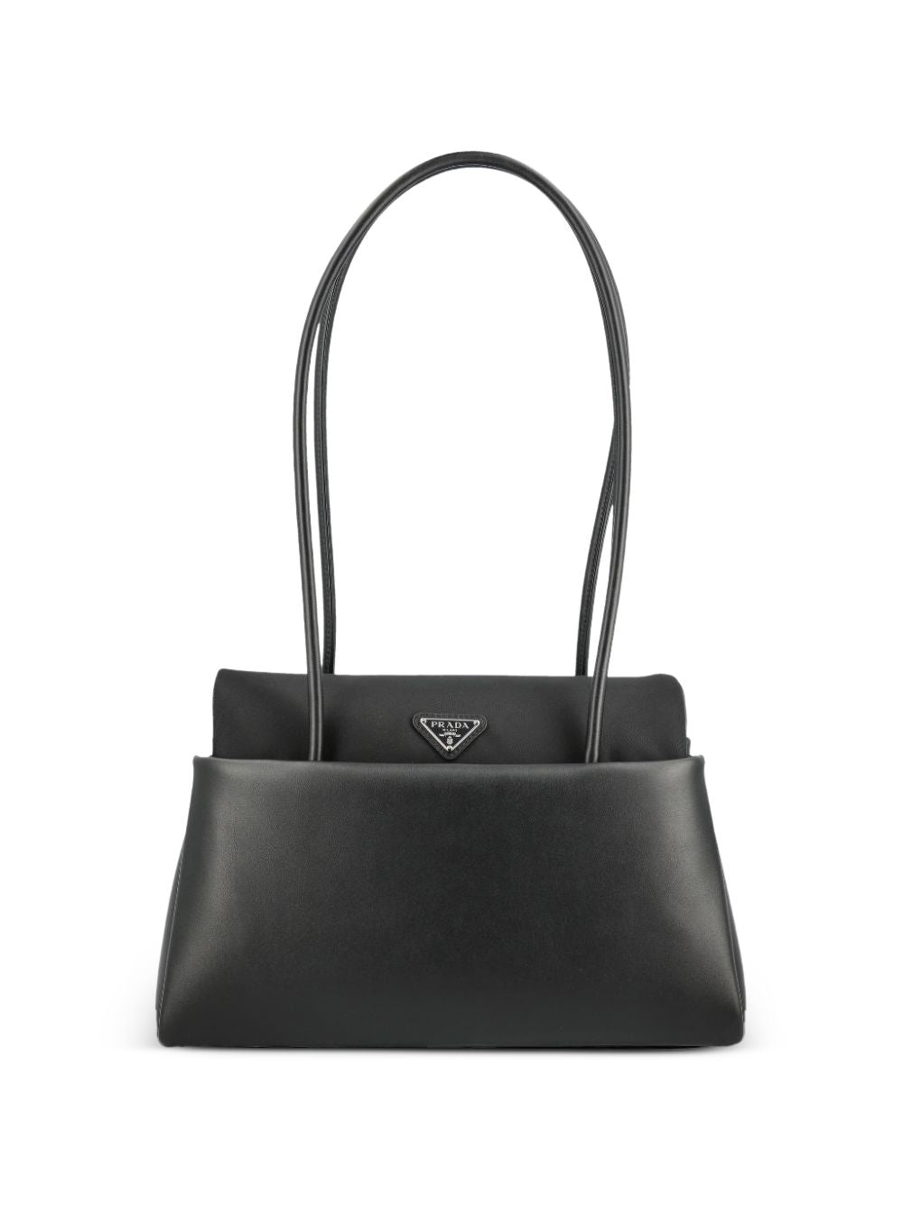 Passage medium leather bag with Re-Nylon flap 1BA4952G52 V-OPOF0002 PRADA