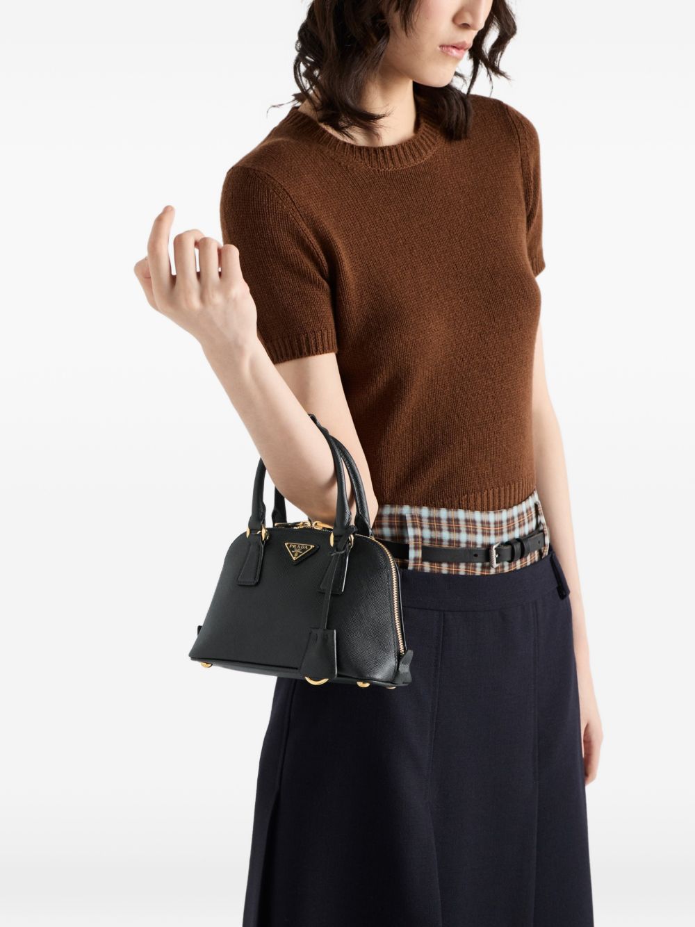 Promenade mini Saffiano bag 1BA851NZV V-EOOF0002 PRADA
