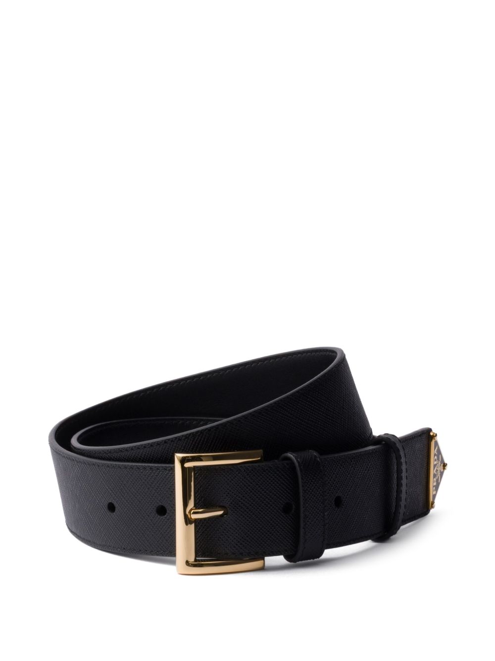 Saffiano leather belt 1CC545053 F0002 PRADA