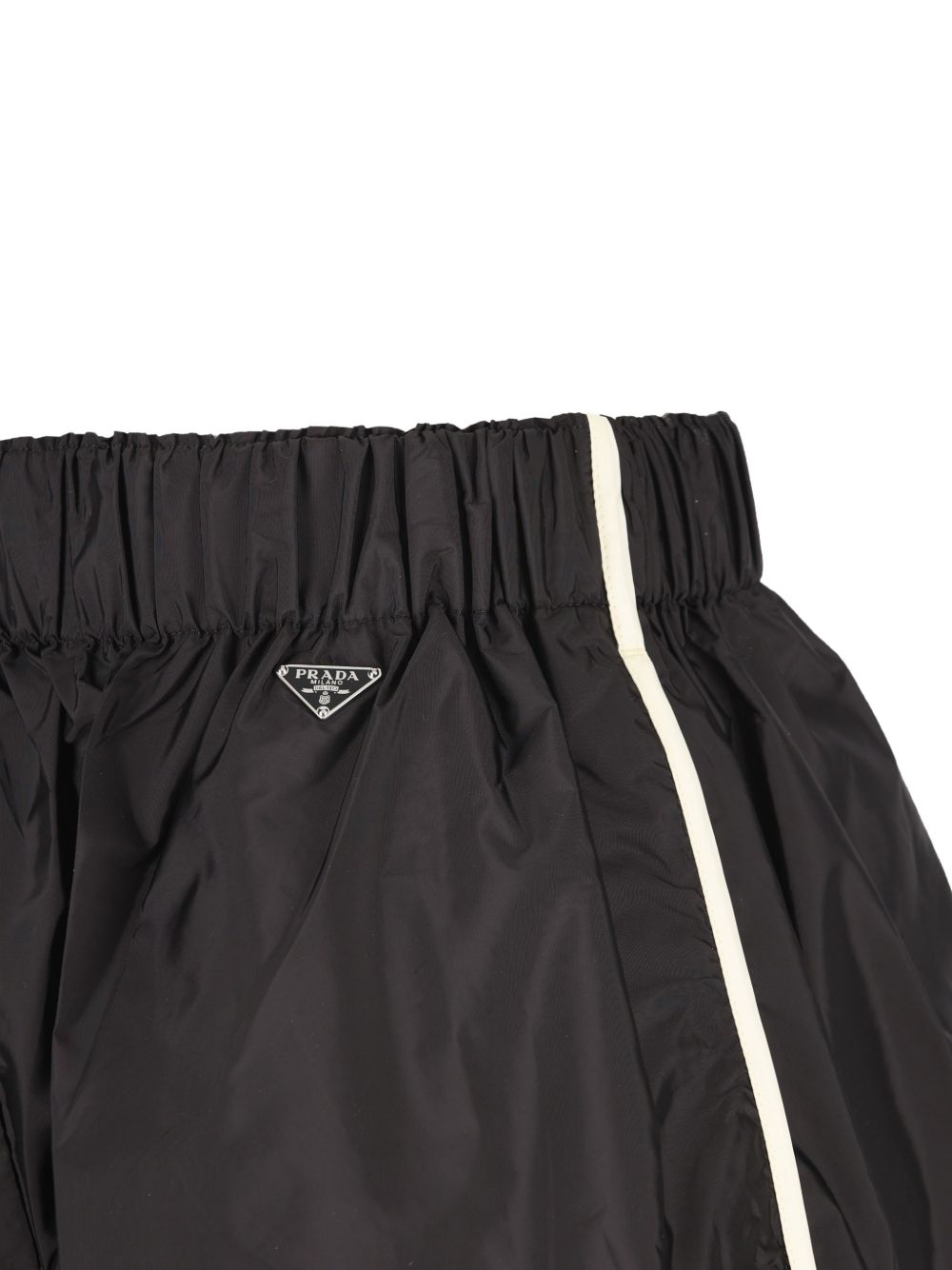 Logo-plaque shorts 22H9411WQ9 S-OOOF0Q1I PRADA