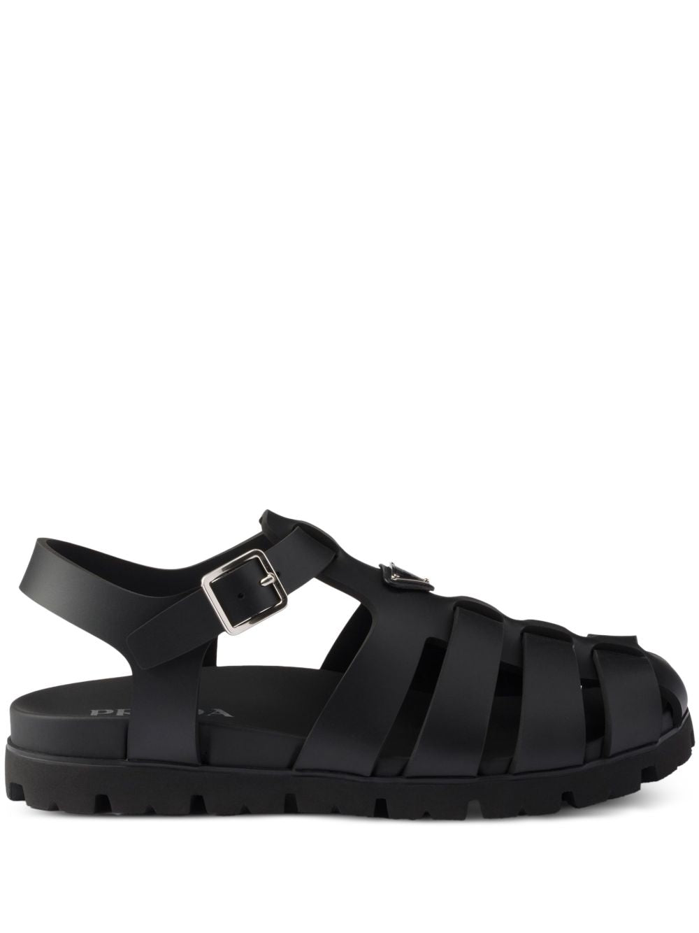 Rubber fisherman sandals 2X31603LKK FG000F0002 PRADA