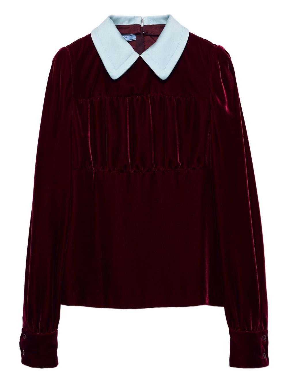 Velvet top P958N178Y S-OOOF0041 PRADA