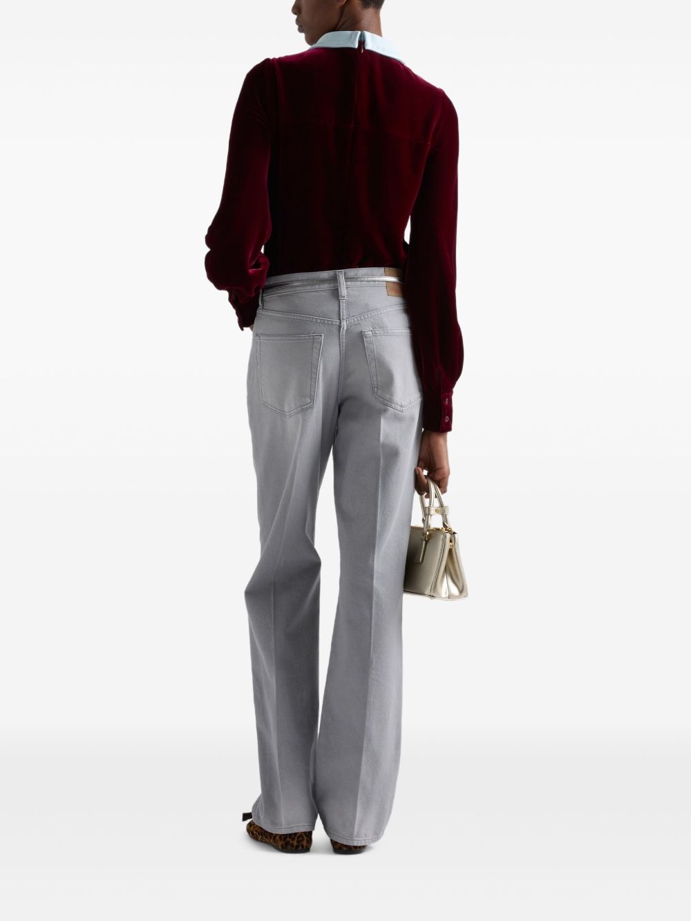 Velvet top P958N178Y S-OOOF0041 PRADA