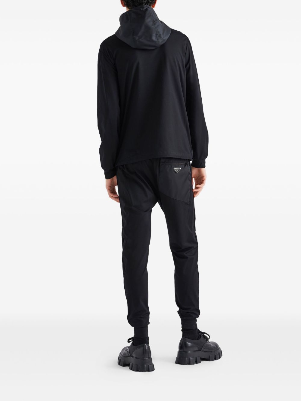 Hooded jacket UJL79A152Z SWMOF0002 PRADA