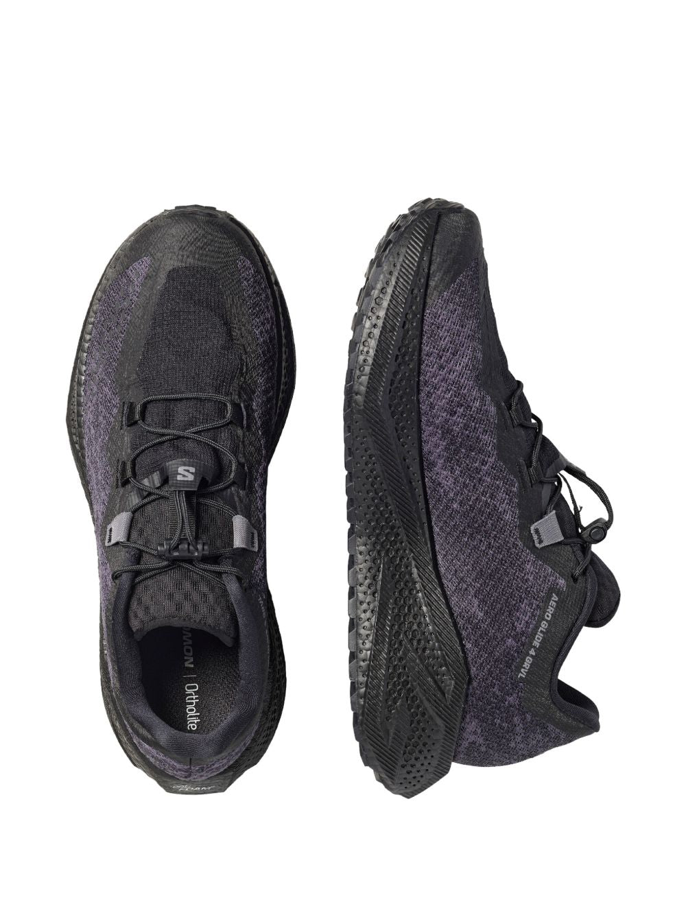 AERO GLIDE 4 GRVL sneakers L49174400 BLACK/ASPHALT/BLACK SALOMON
