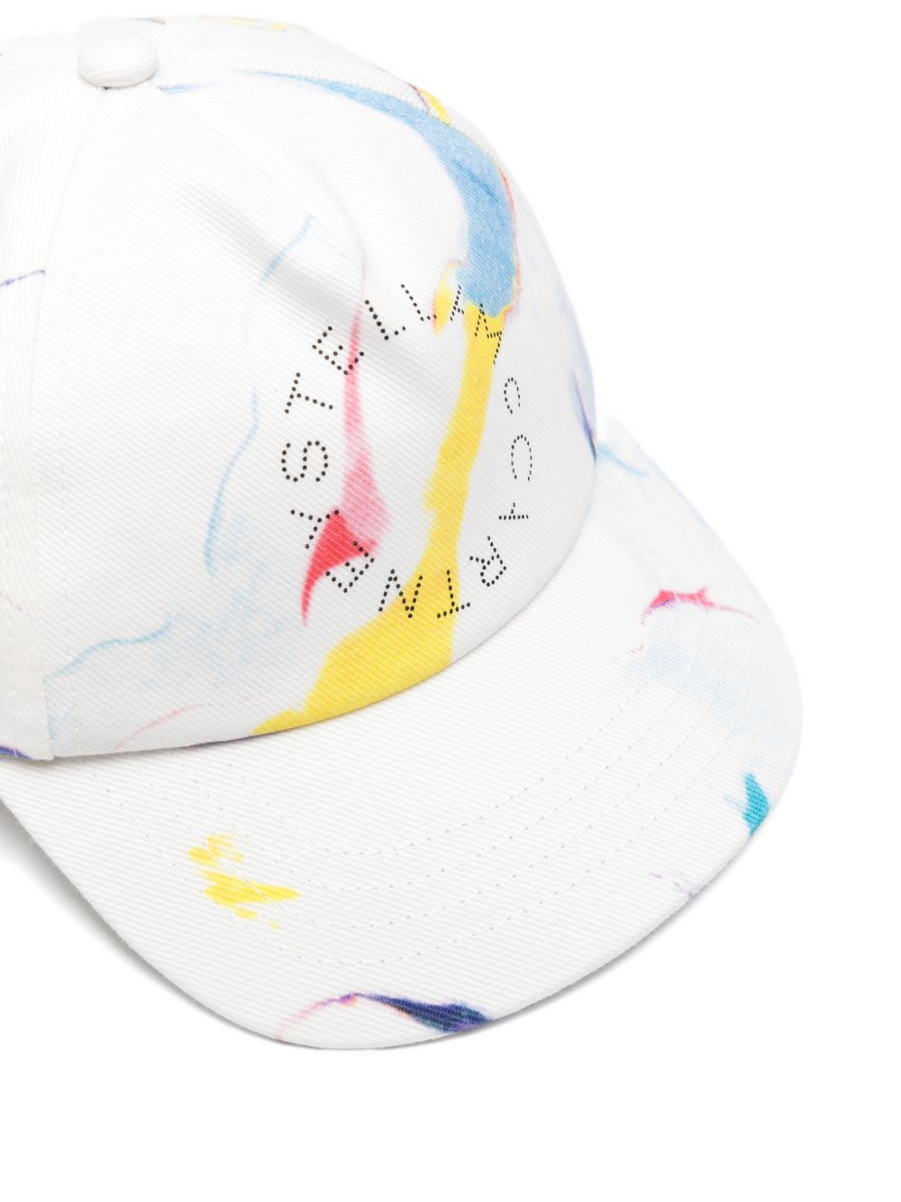Printed baseball cap | White TY0B67 Z3474101MC STELLA McCARTNEY KIDS