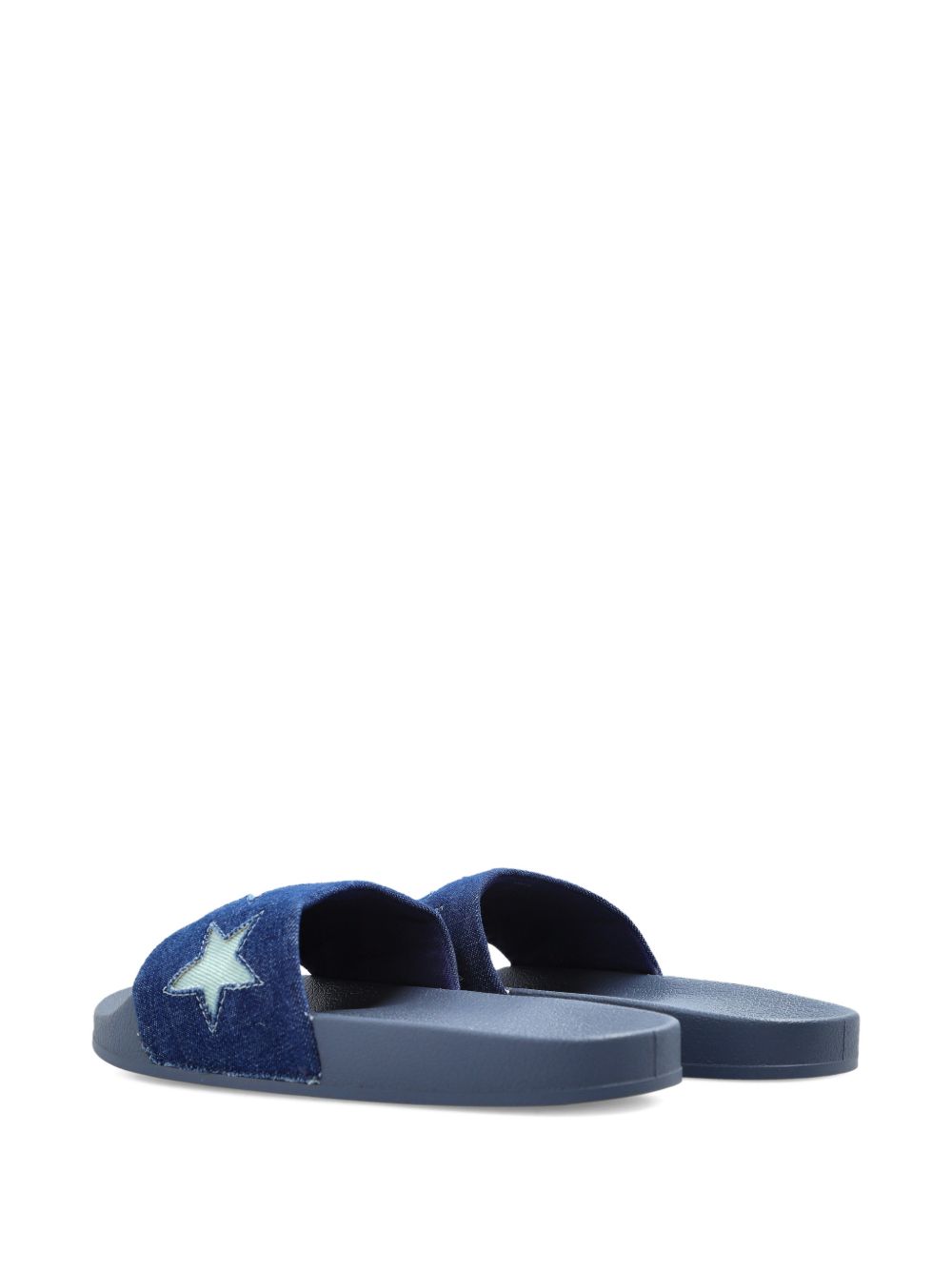 Denim slides with stars<BR/> TY0C06 Z3624999 STELLA McCARTNEY KIDS