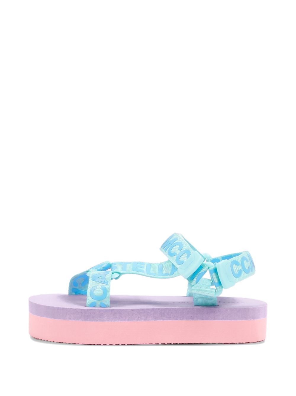 Logo-straps Sandals TY0C16 Z3623999 STELLA McCARTNEY KIDS
