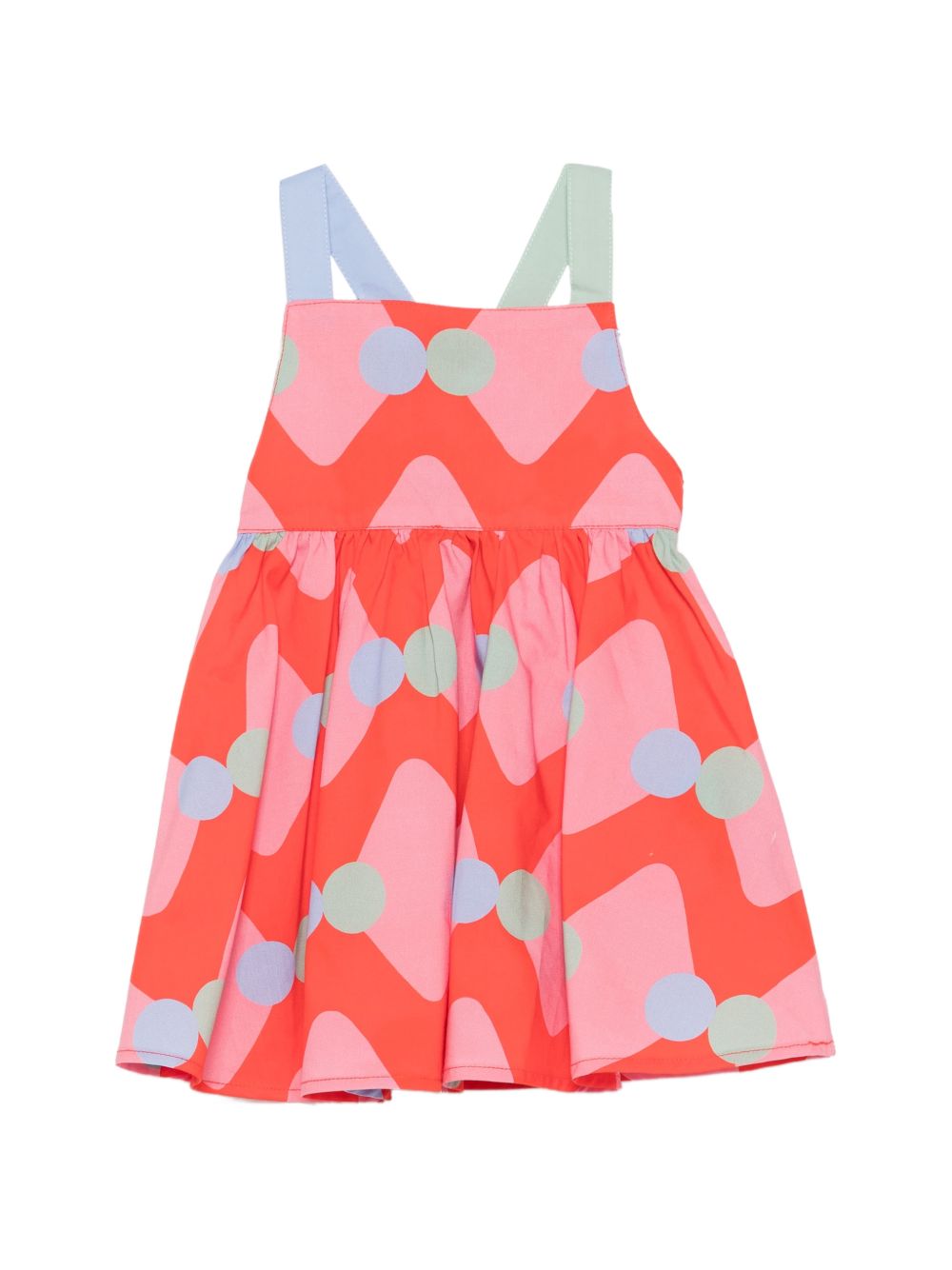 Patterned dress TY1112 Z3604426MC STELLA McCARTNEY KIDS