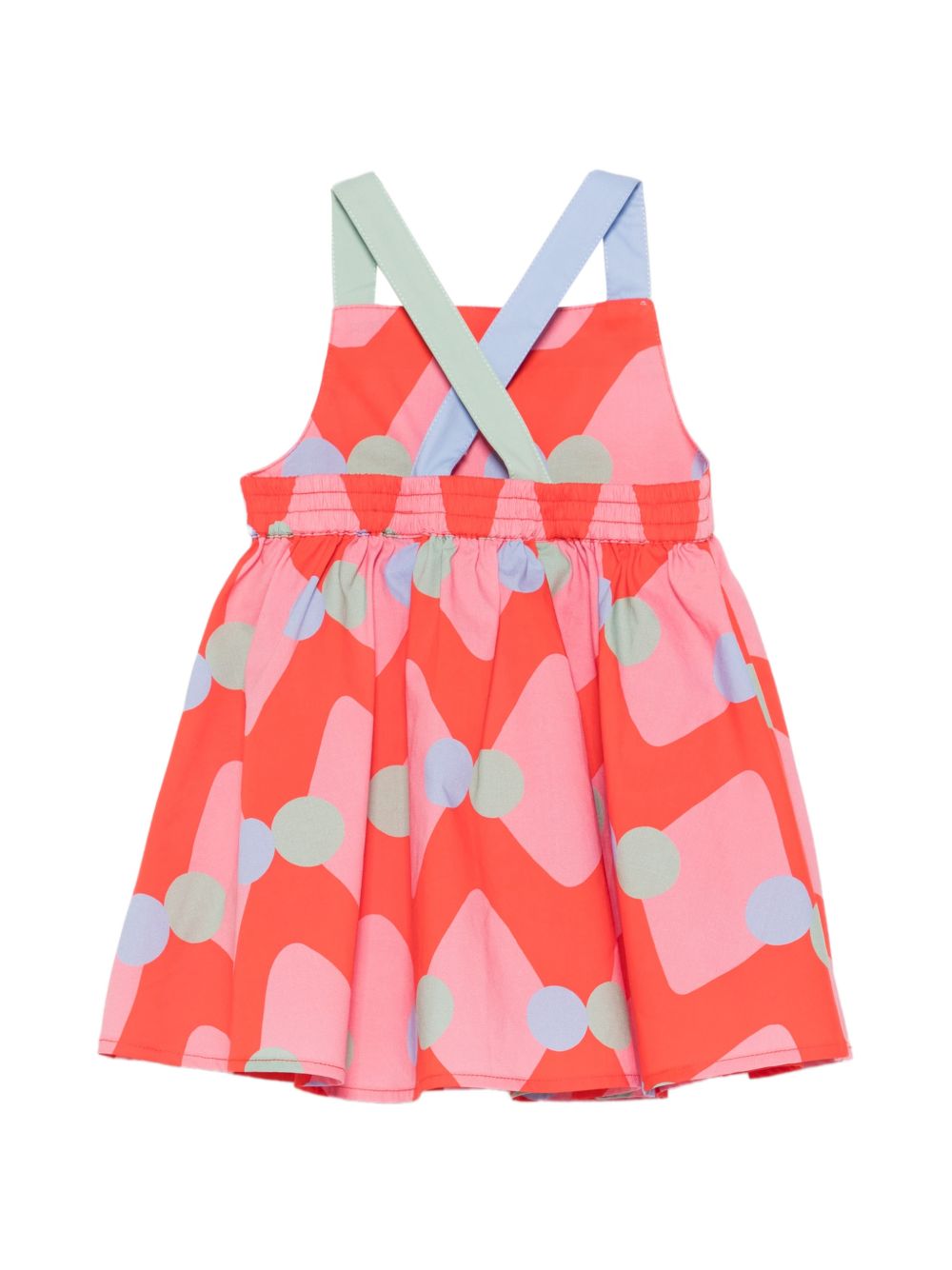 Patterned dress TY1112 Z3604426MC STELLA McCARTNEY KIDS