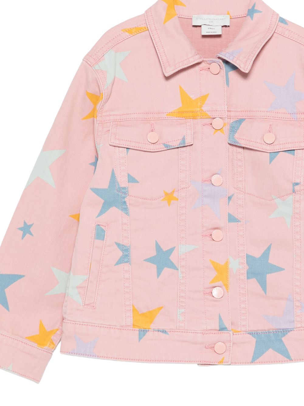 star-print jacket TY2A37 Z2572507MC STELLA McCARTNEY KIDS