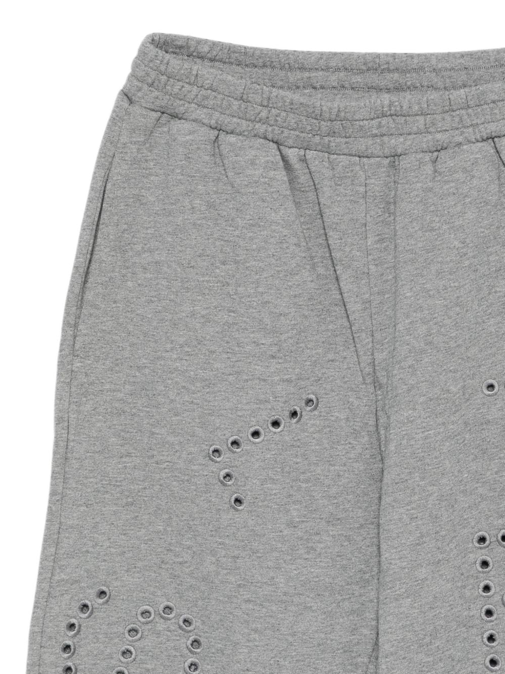 tracksuit with perforated logo TY3A60 Z3409808 STELLA McCARTNEY KIDS