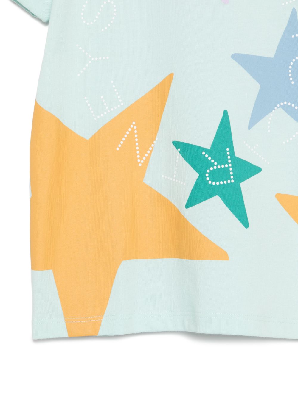 Star-print T-shirt TY8B11 Z0913683 STELLA McCARTNEY KIDS