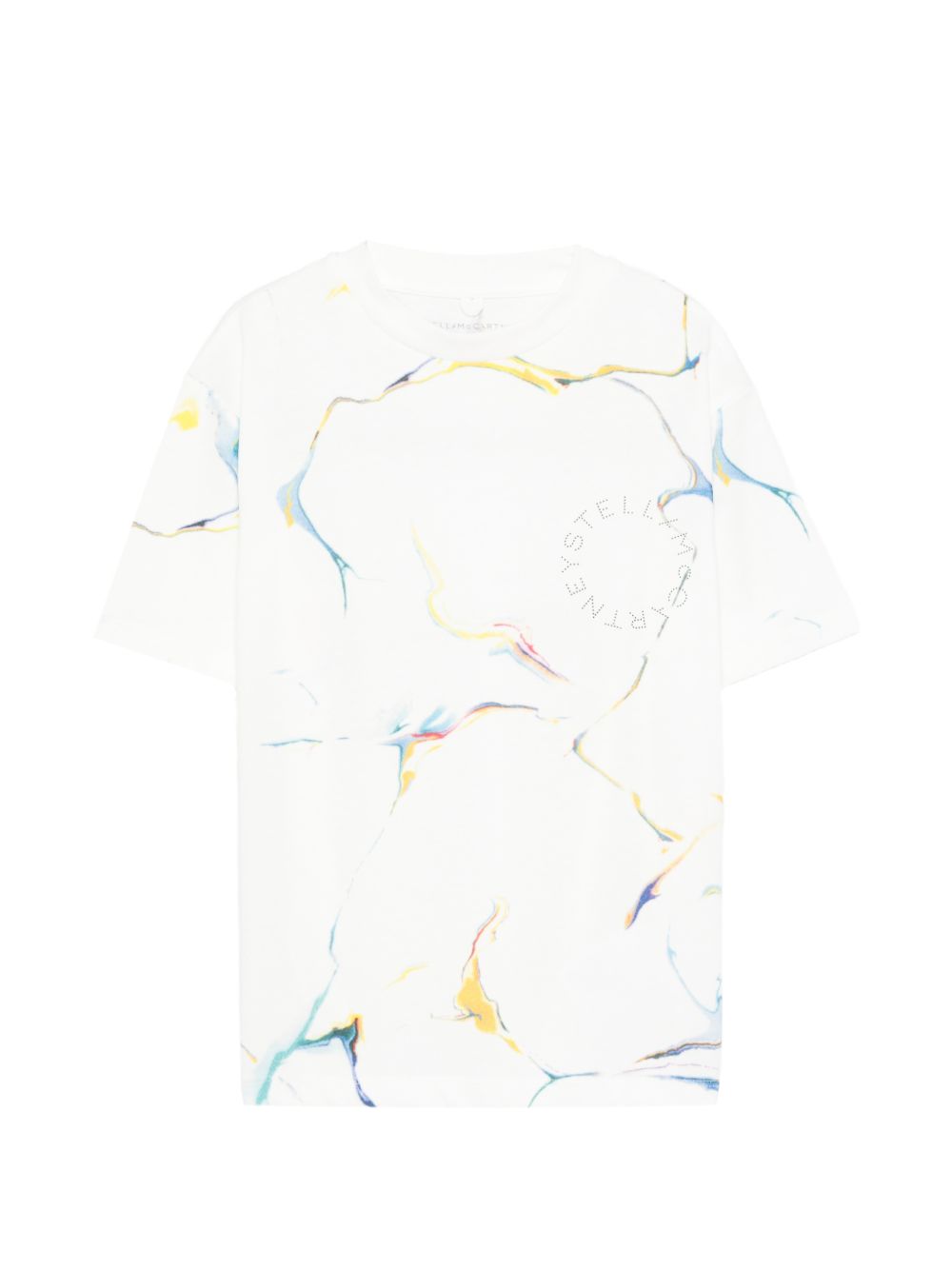 print T-shirt TY8C21 Z3478101BC STELLA McCARTNEY KIDS