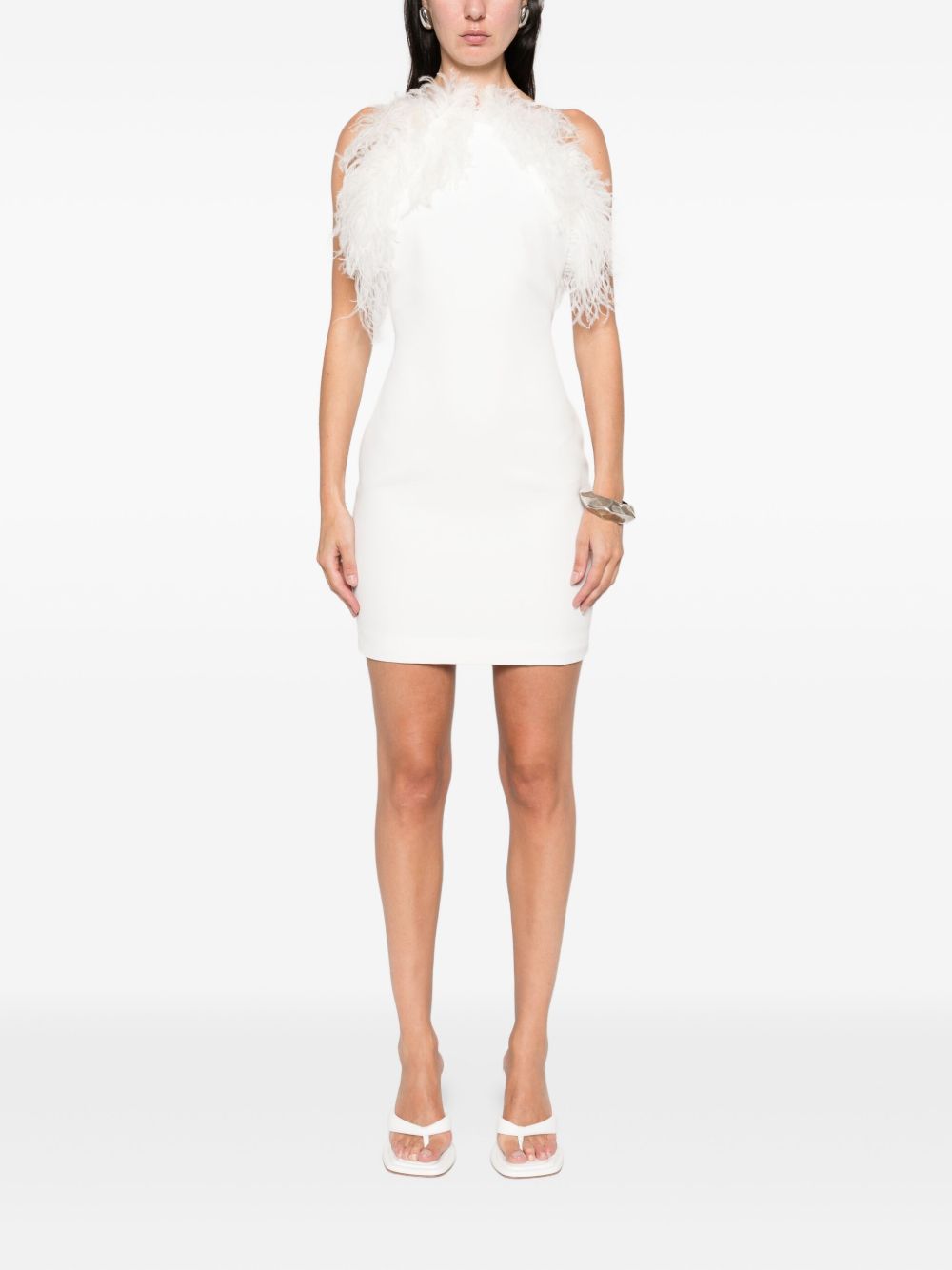 mini dress 260WCA00468 PLL088FS001 THE ATTICO