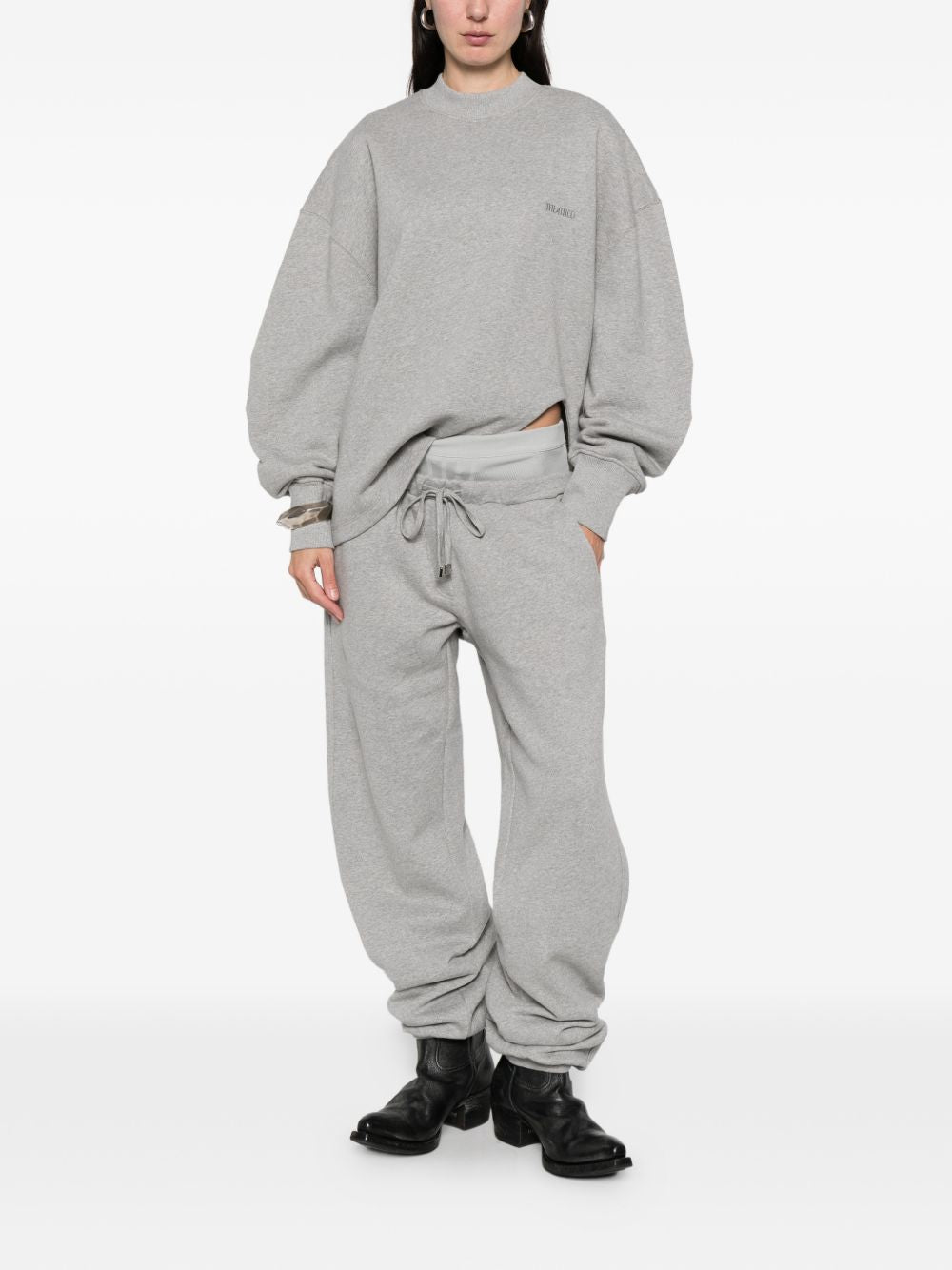Oversize sweatshirt 260WCF00024 JJF003AA183 THE ATTICO