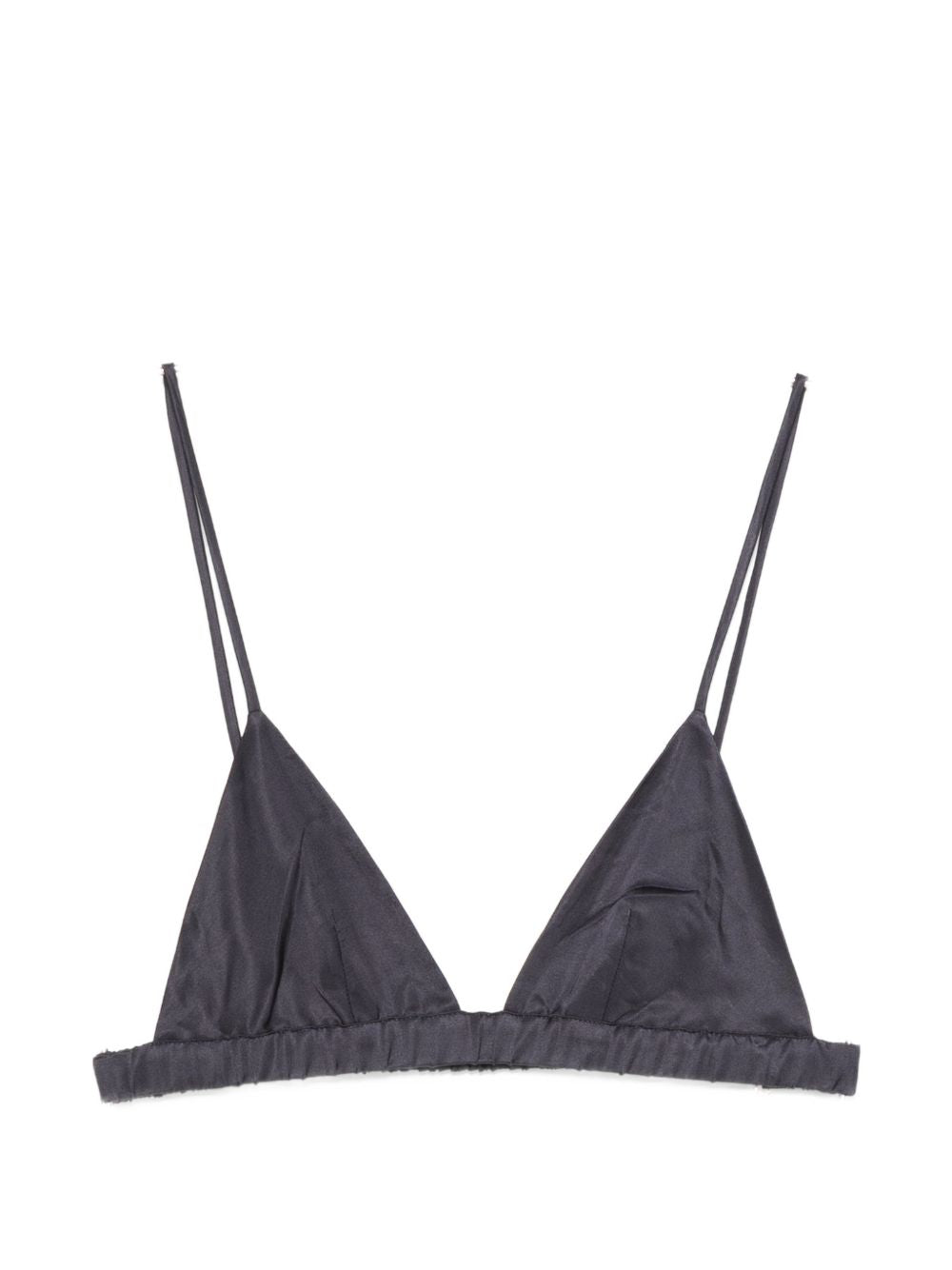 Nina triangle top with elasticated waistband BRFS22110304 NAVY THE FRANKIE SHOP
