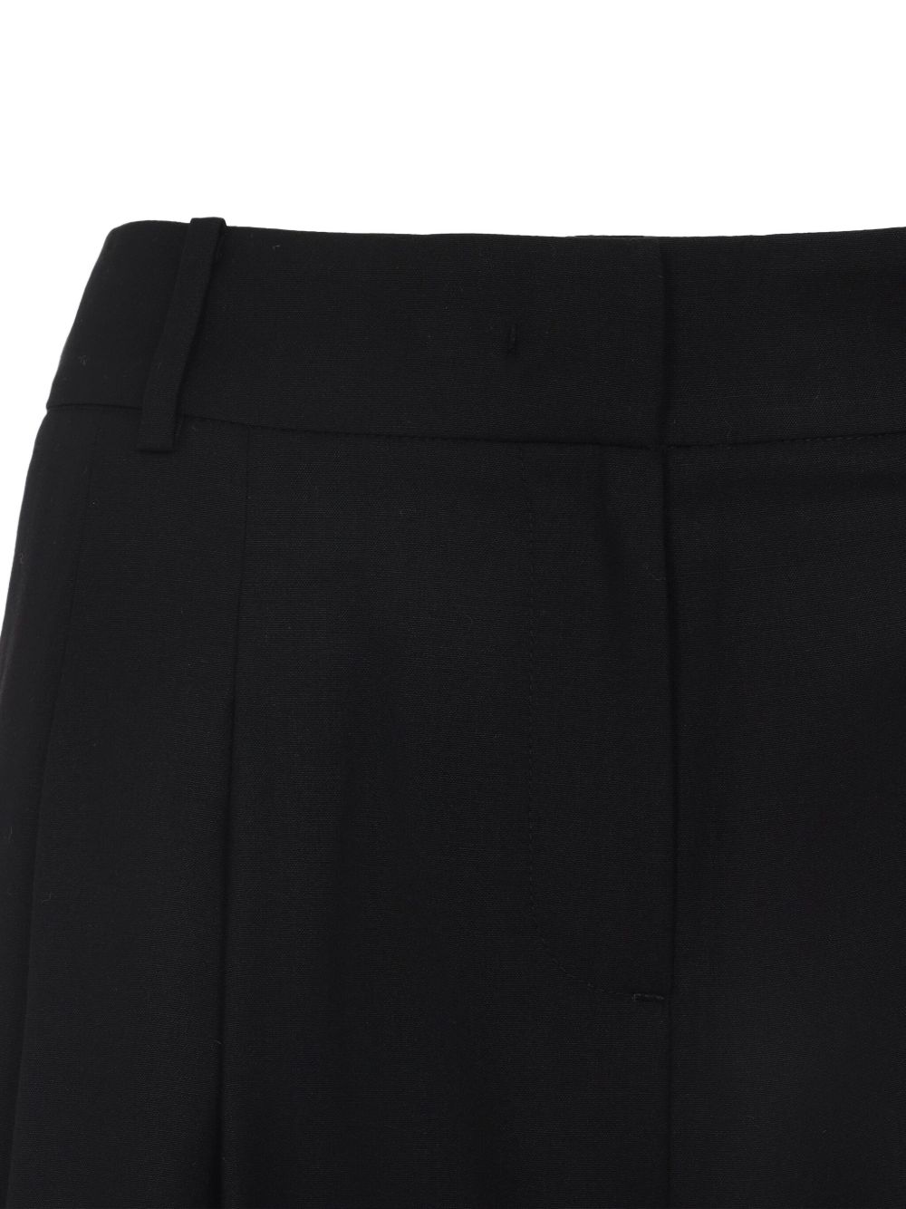 Gelso pleated pants PAFS082821000 BLACK THE FRANKIE SHOP