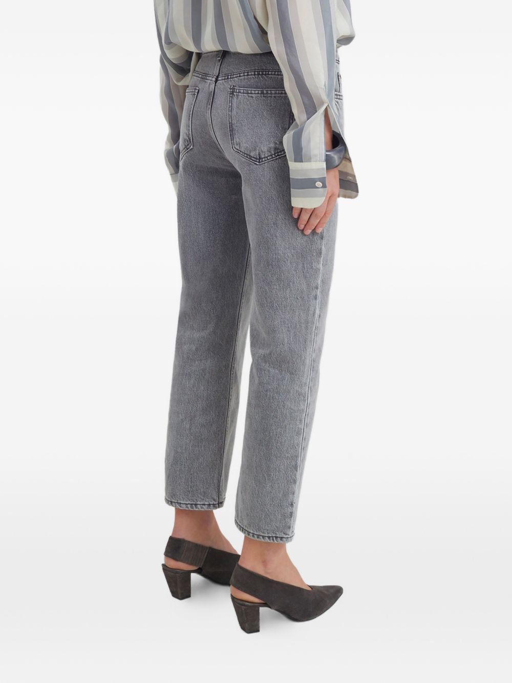 CIG STRAIGHT JEANS PAFS22041144 GREY WASH THE FRANKIE SHOP