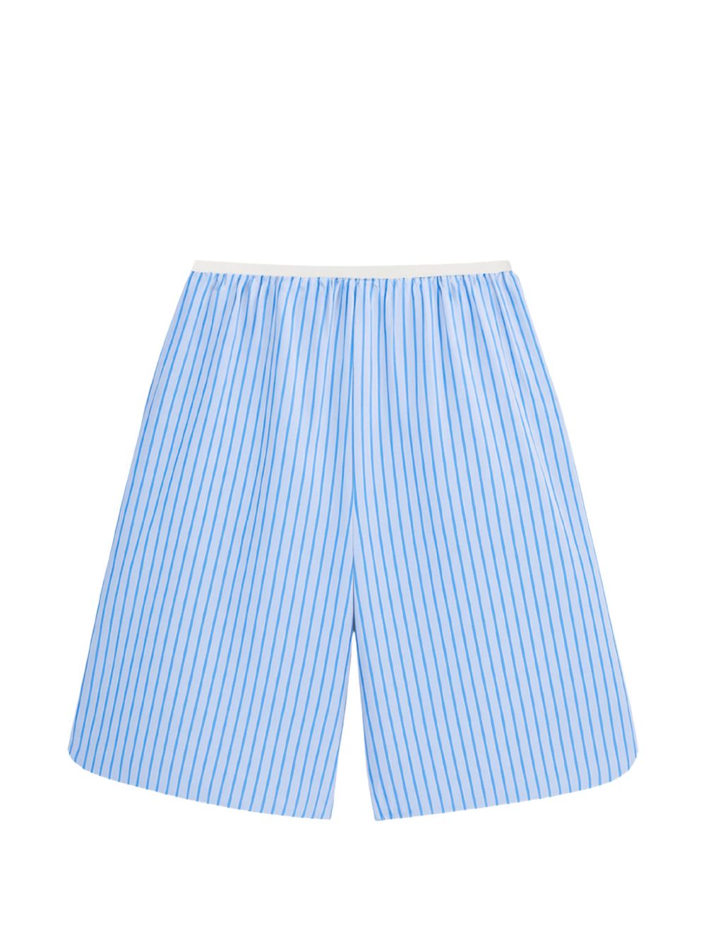 ELYN striped pyjama shorts SHFS21795812 BLUE/WHITE STRIPE THE FRANKIE SHOP