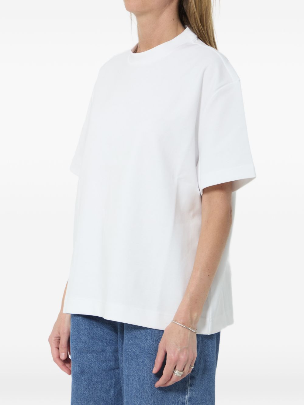 Scoob Boxy T-Shirt TSFS21811000 WHITE THE FRANKIE SHOP