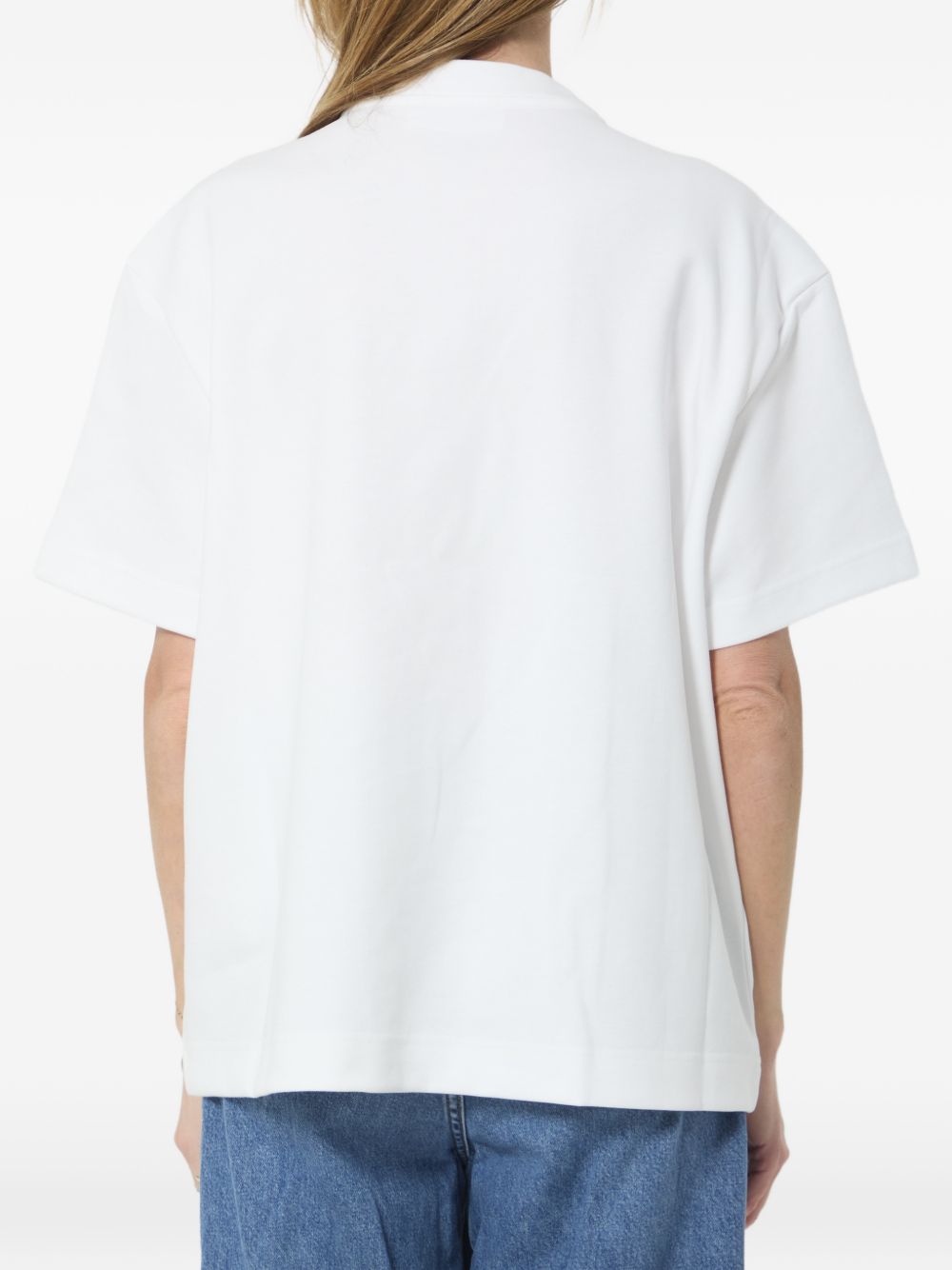 Scoob Boxy T-Shirt TSFS21811000 WHITE THE FRANKIE SHOP