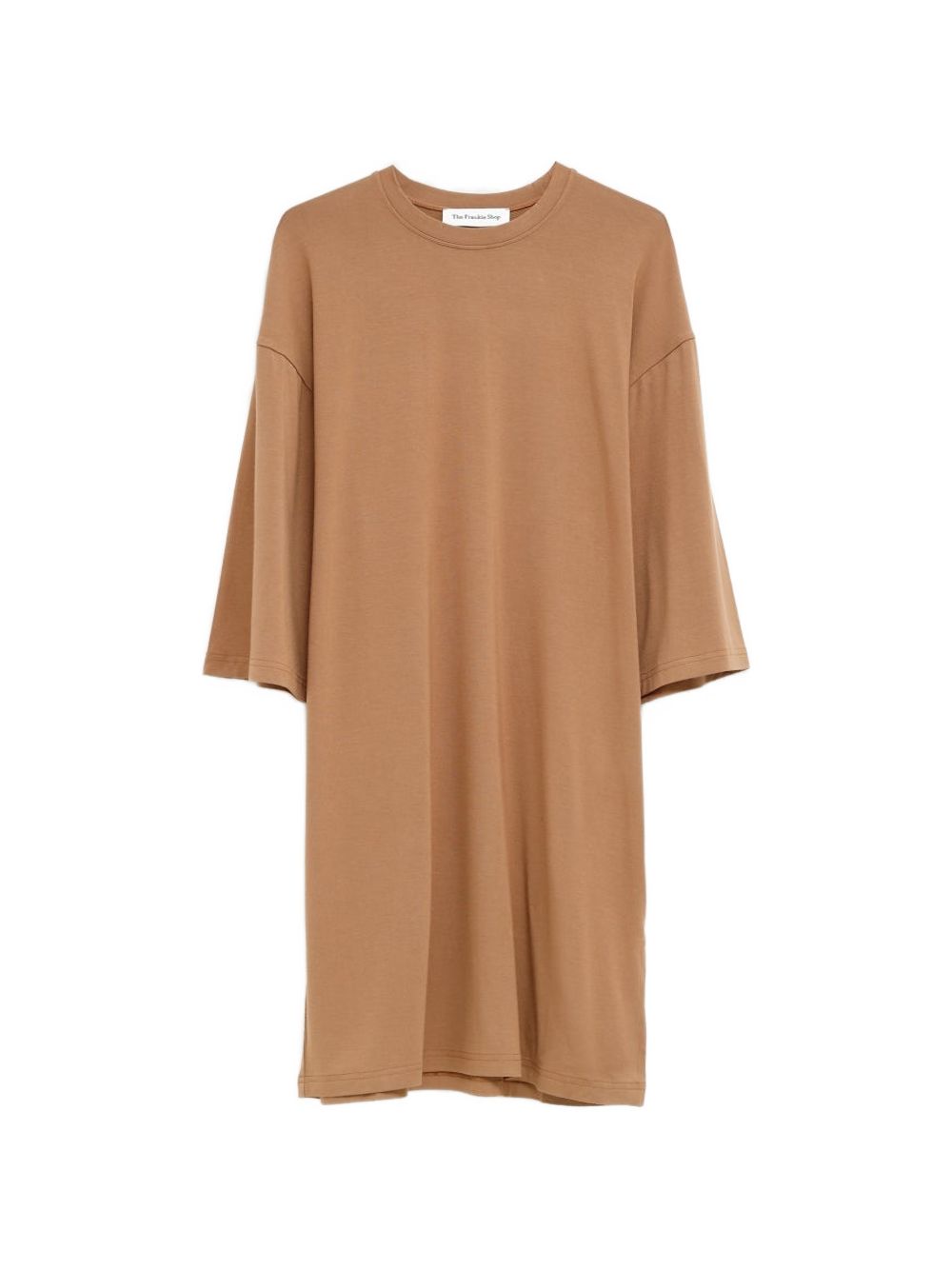 Sian oversized T-shirt dress TSFS21813211 CAMEL THE FRANKIE SHOP